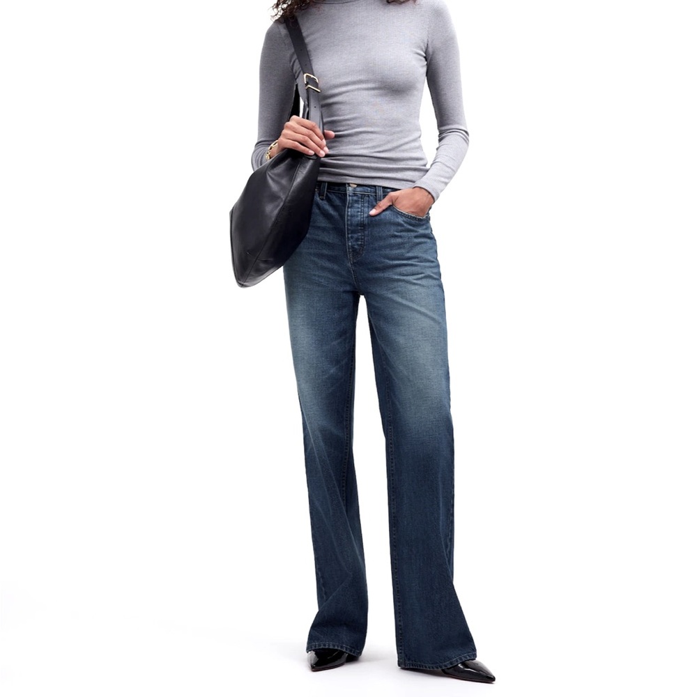 Low-slung Baggy Jeans in Moffat Wash